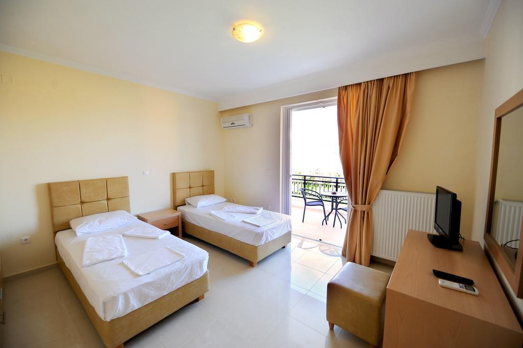 Dionysos Luxury Apartments Nydri  Cameră foto