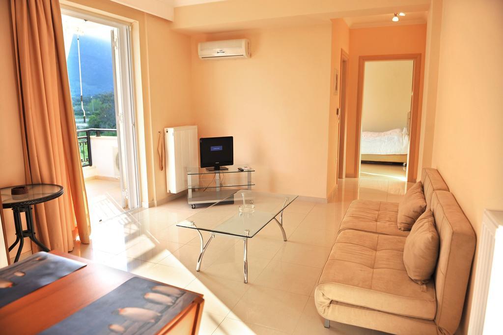 Dionysos Luxury Apartments Nydri  Cameră foto