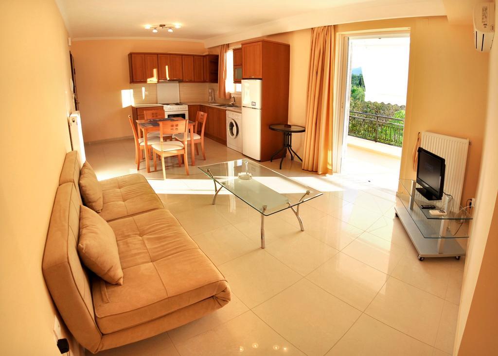 Dionysos Luxury Apartments Nydri  Cameră foto